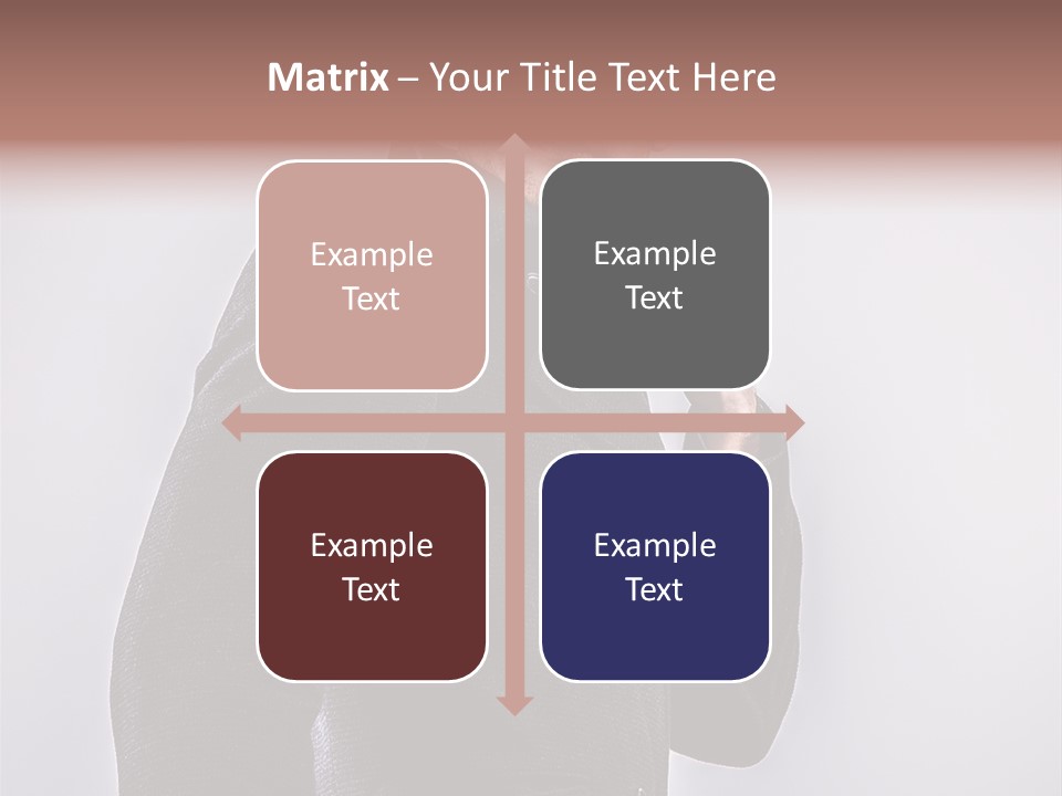 People Black Background PowerPoint Template