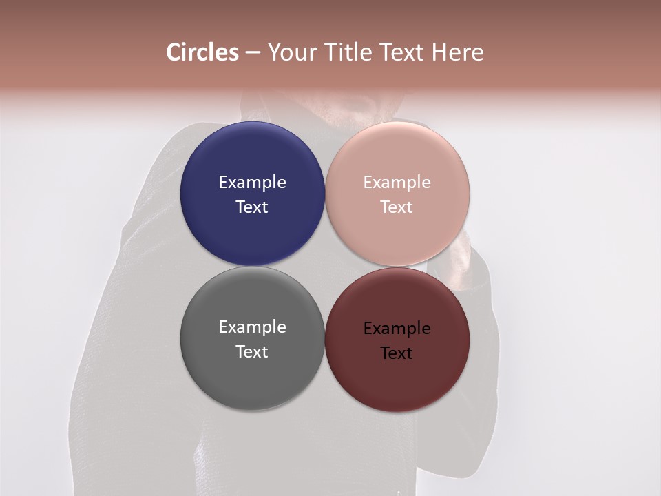 People Black Background PowerPoint Template