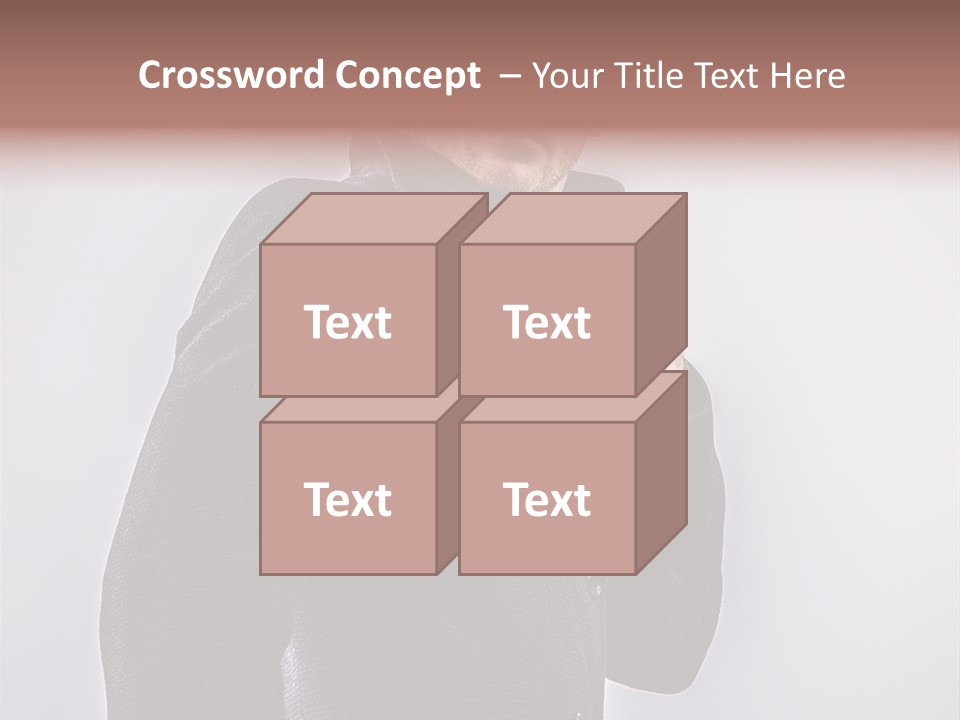 People Black Background PowerPoint Template