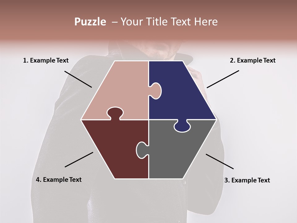 People Black Background PowerPoint Template