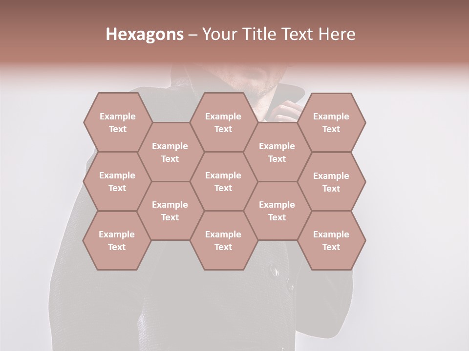 People Black Background PowerPoint Template