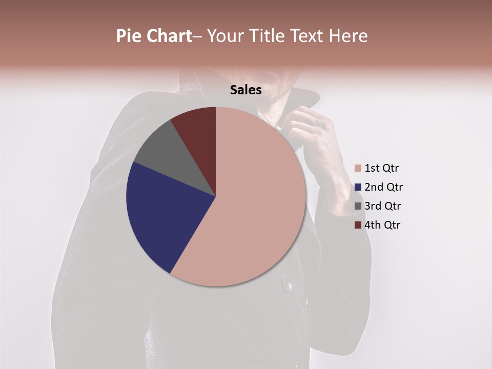 People Black Background PowerPoint Template