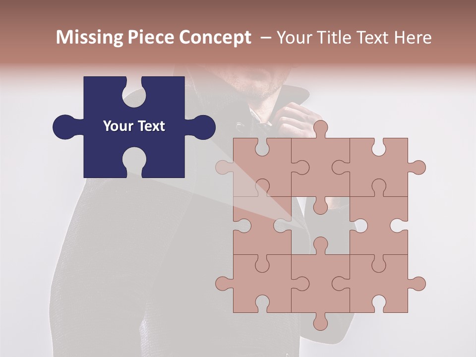 People Black Background PowerPoint Template