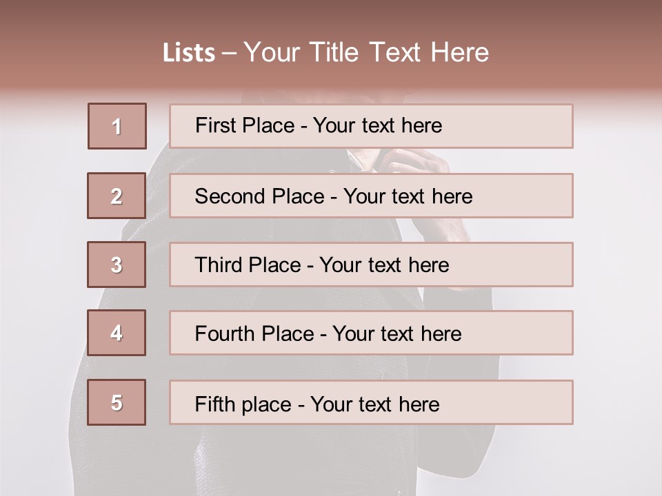 People Black Background PowerPoint Template