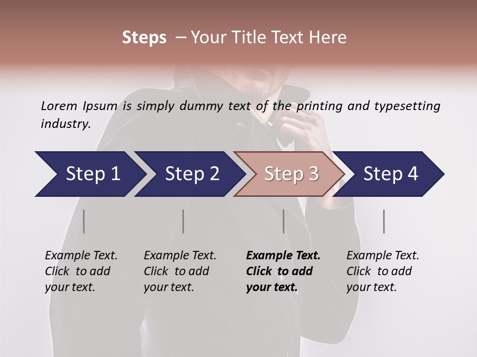 People Black Background PowerPoint Template