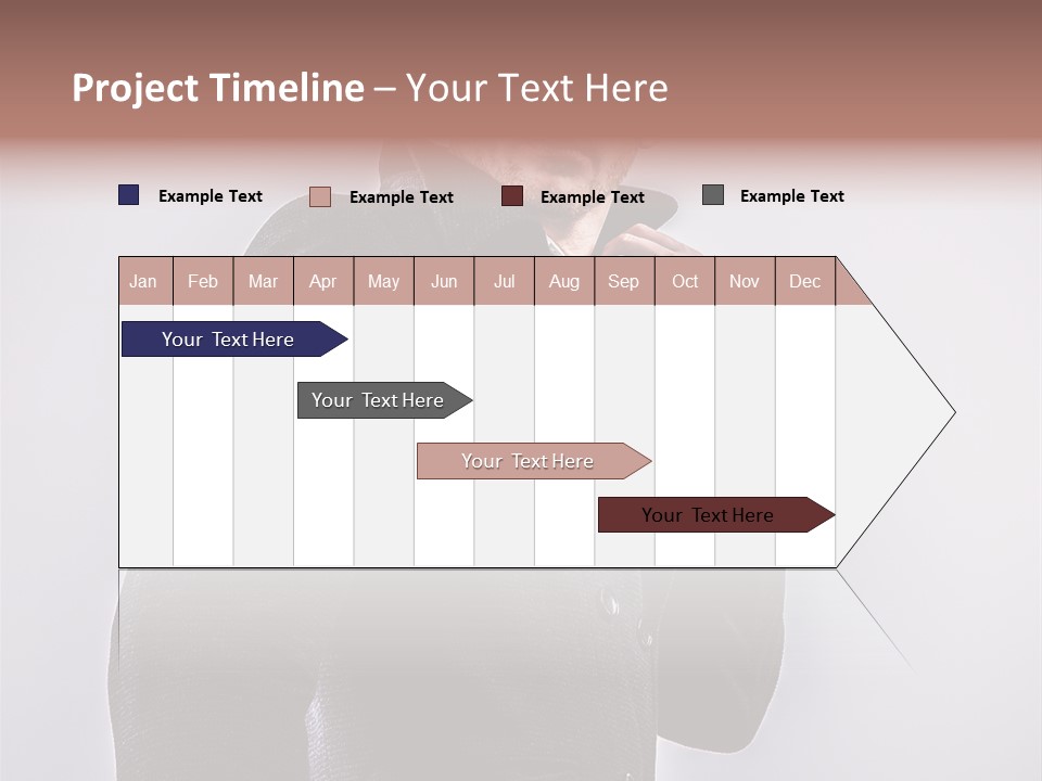 People Black Background PowerPoint Template