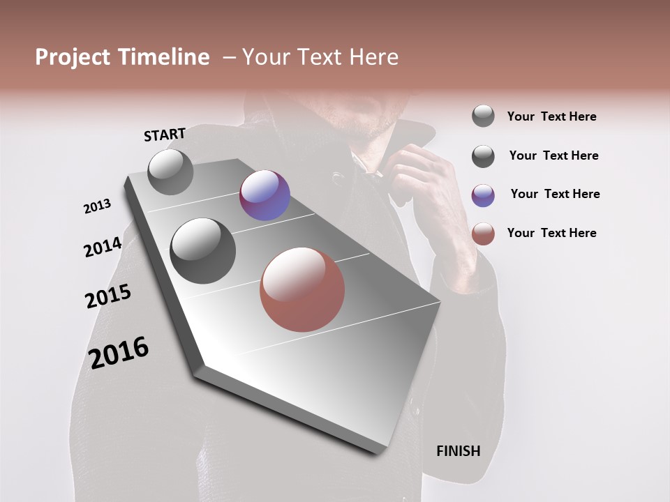 People Black Background PowerPoint Template