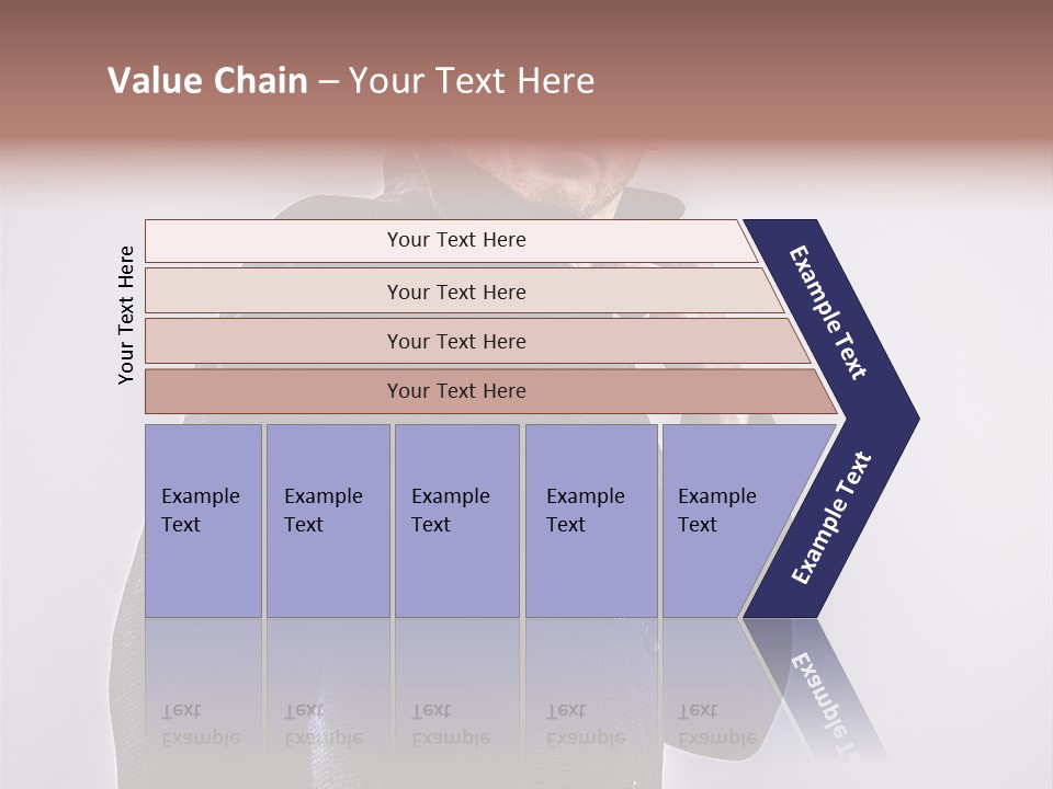 People Black Background PowerPoint Template