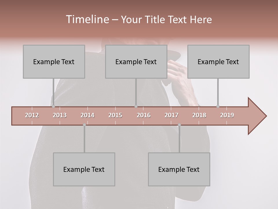 People Black Background PowerPoint Template