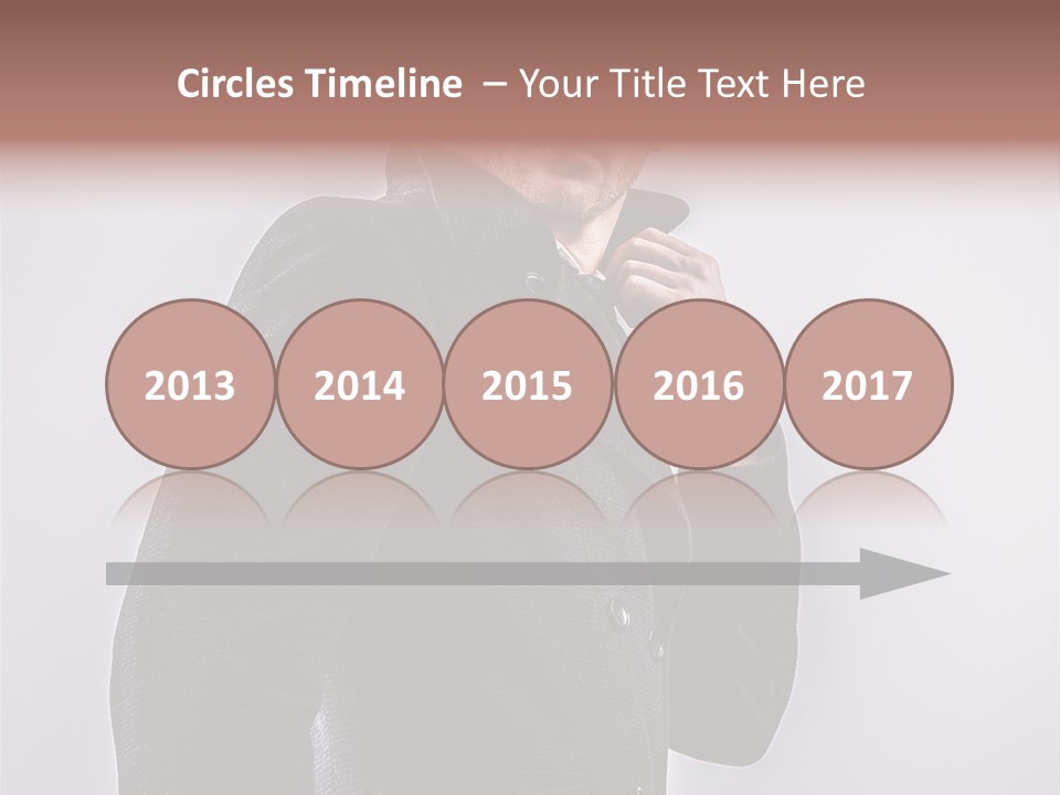 People Black Background PowerPoint Template