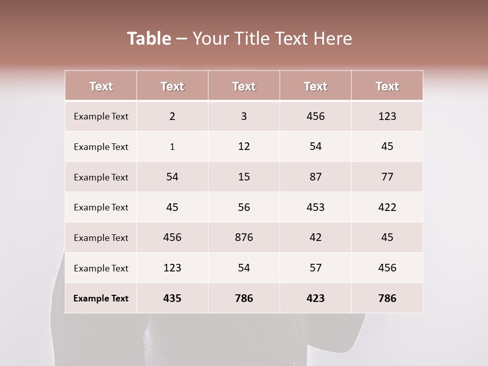 People Black Background PowerPoint Template