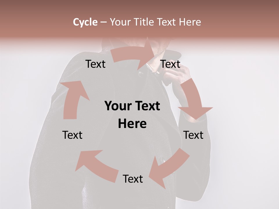 People Black Background PowerPoint Template