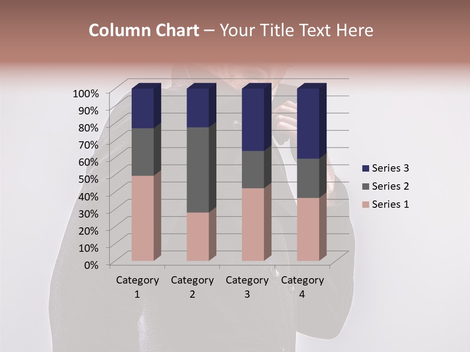 People Black Background PowerPoint Template
