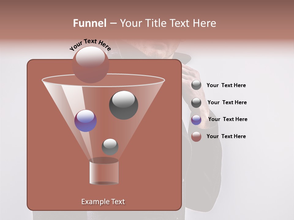 People Black Background PowerPoint Template