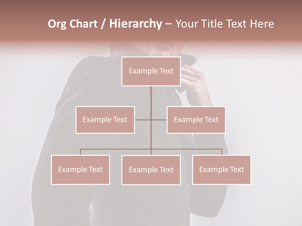 People Black Background PowerPoint Template