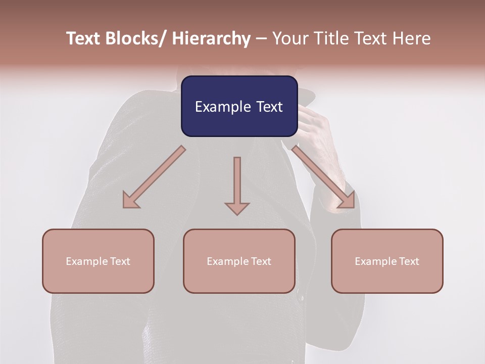 People Black Background PowerPoint Template