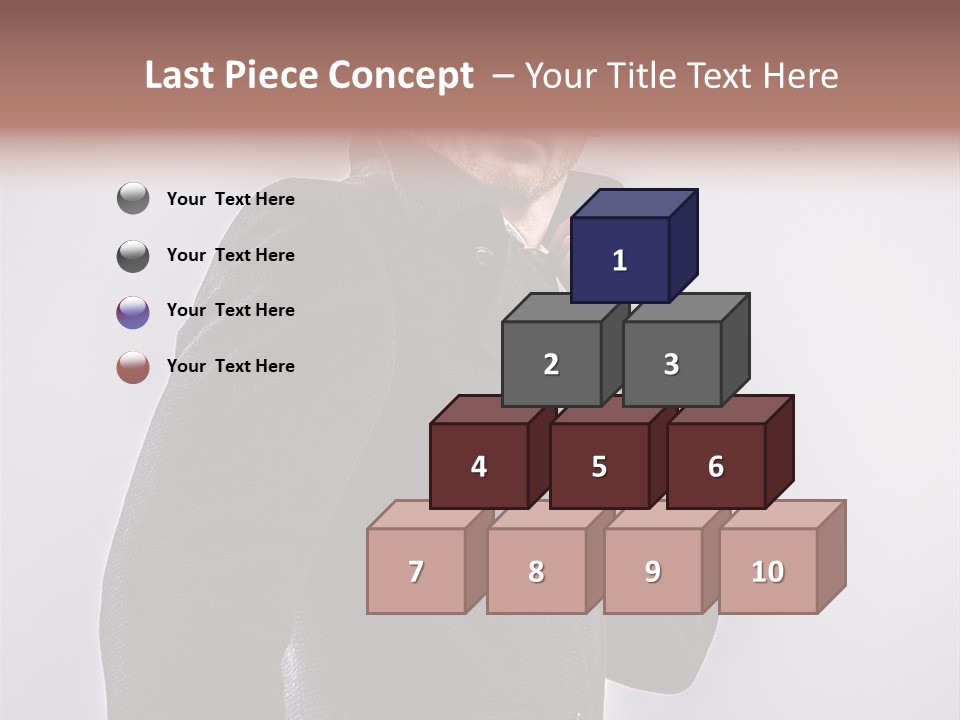 People Black Background PowerPoint Template