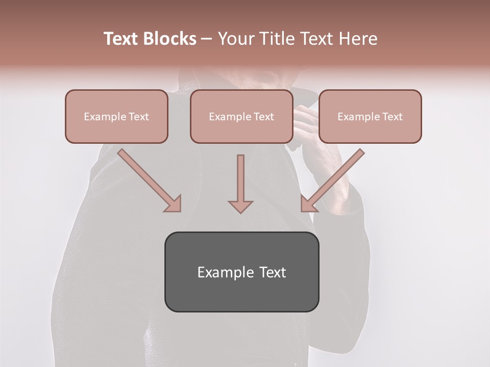 People Black Background PowerPoint Template