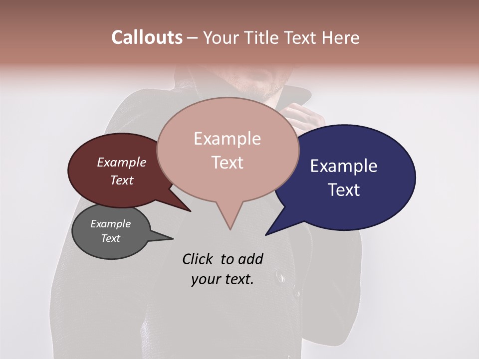 People Black Background PowerPoint Template