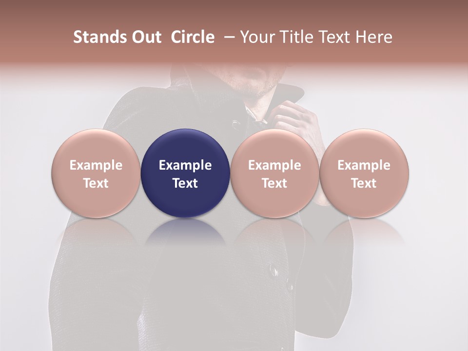 People Black Background PowerPoint Template