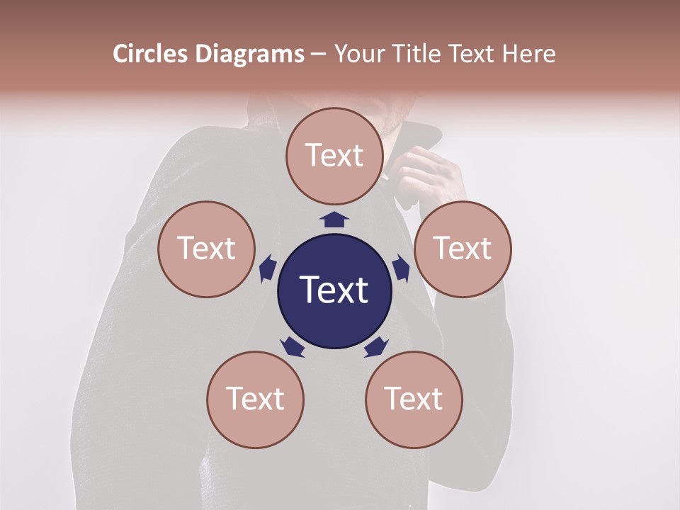 People Black Background PowerPoint Template