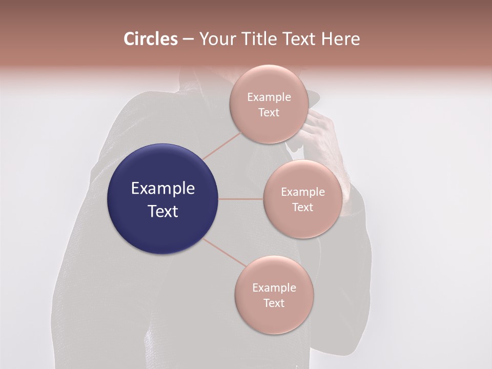 People Black Background PowerPoint Template