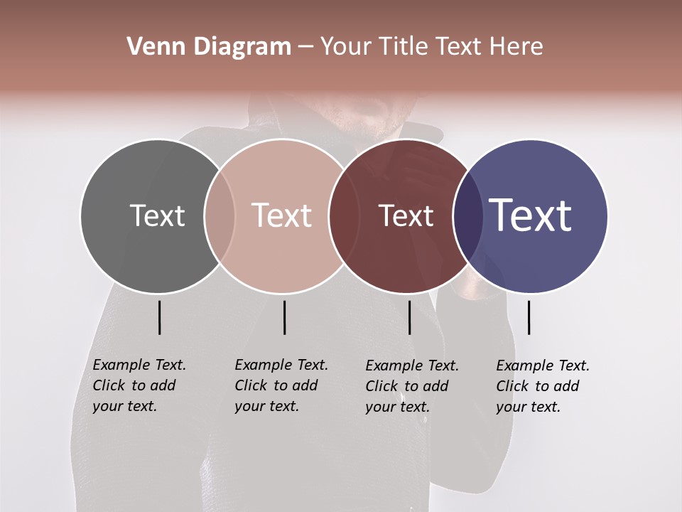 People Black Background PowerPoint Template