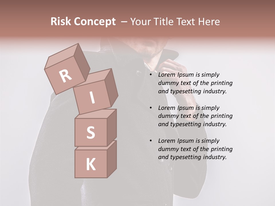 People Black Background PowerPoint Template