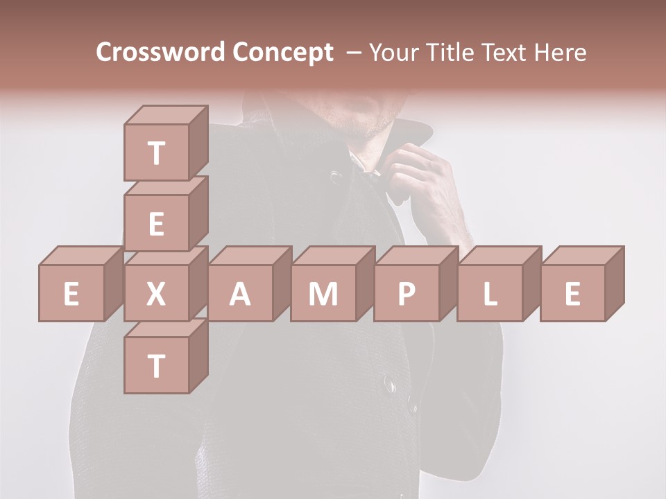 People Black Background PowerPoint Template