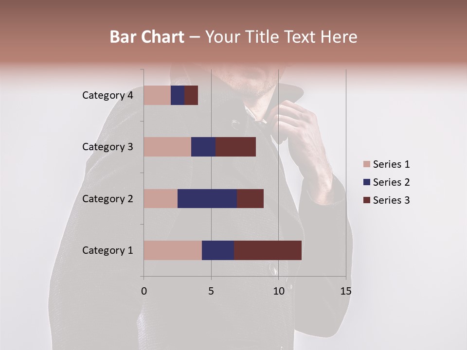 People Black Background PowerPoint Template