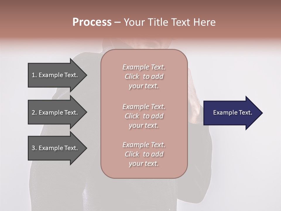People Black Background PowerPoint Template