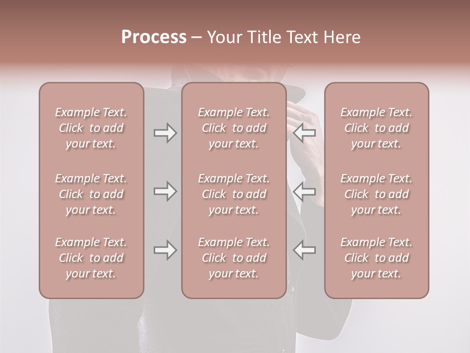 People Black Background PowerPoint Template