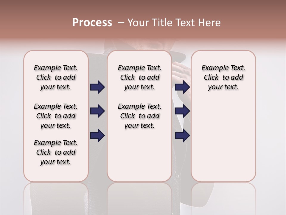 People Black Background PowerPoint Template