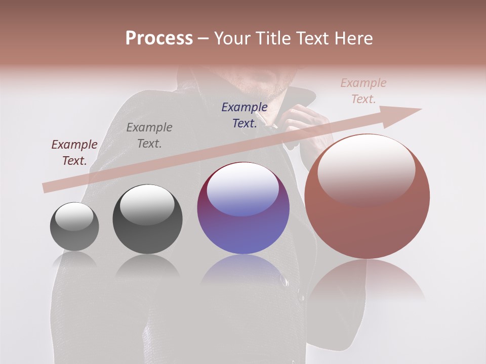 People Black Background PowerPoint Template