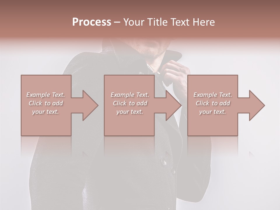 People Black Background PowerPoint Template
