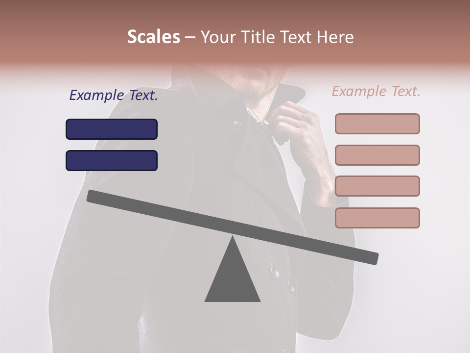 People Black Background PowerPoint Template