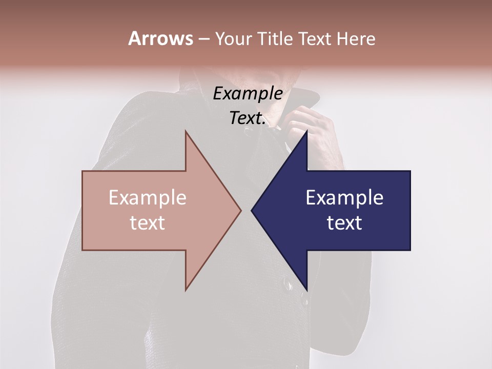 People Black Background PowerPoint Template