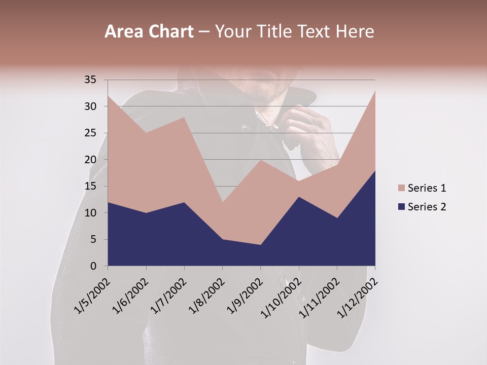 People Black Background PowerPoint Template