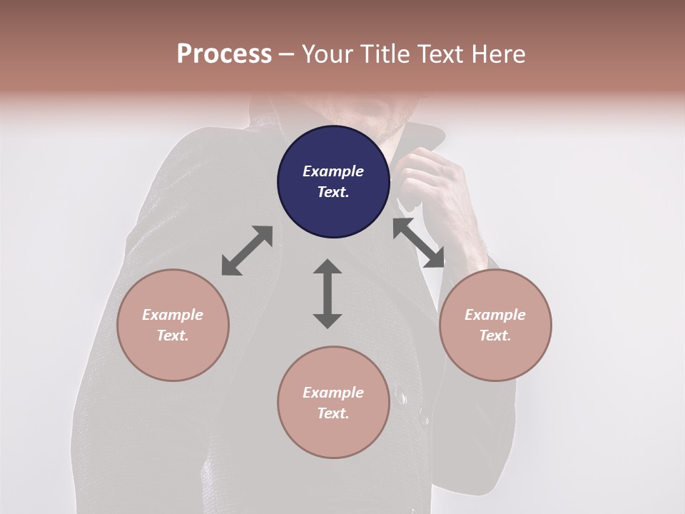 People Black Background PowerPoint Template