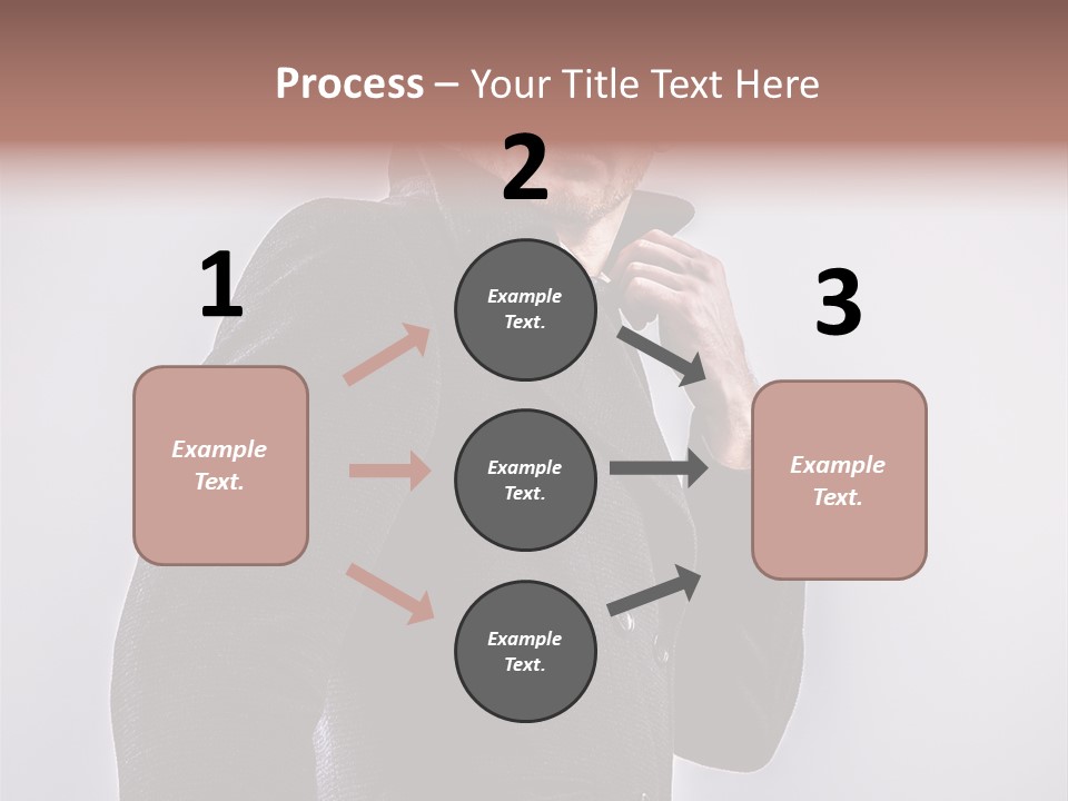 People Black Background PowerPoint Template