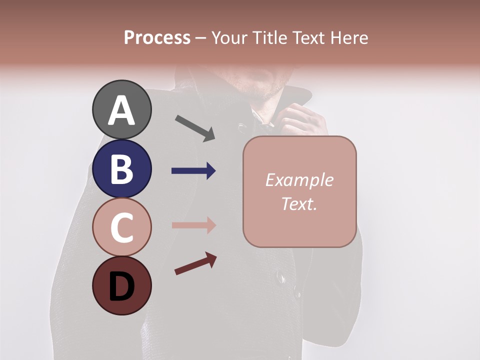 People Black Background PowerPoint Template