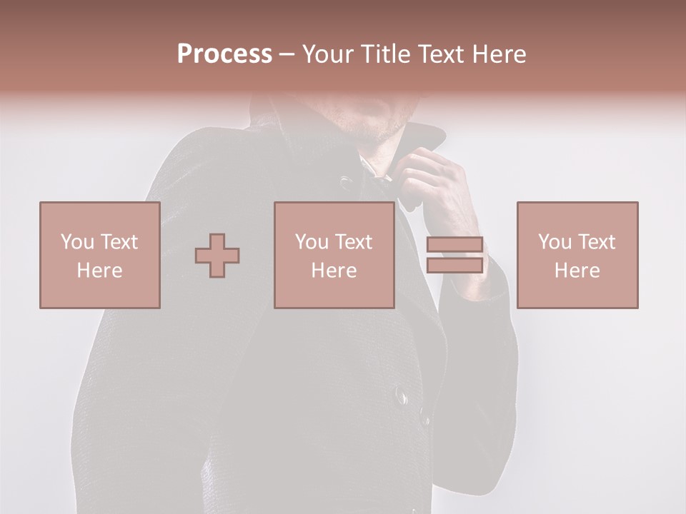 People Black Background PowerPoint Template