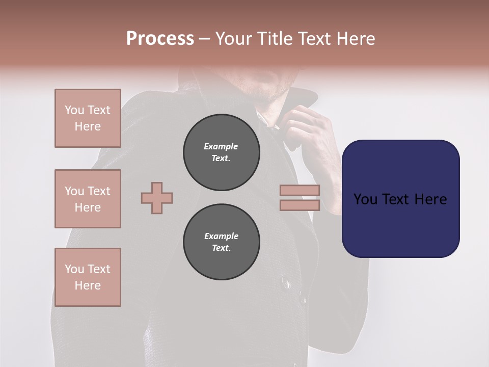 People Black Background PowerPoint Template