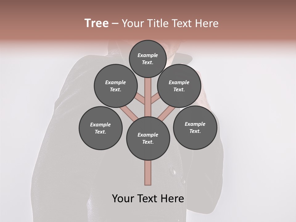 People Black Background PowerPoint Template