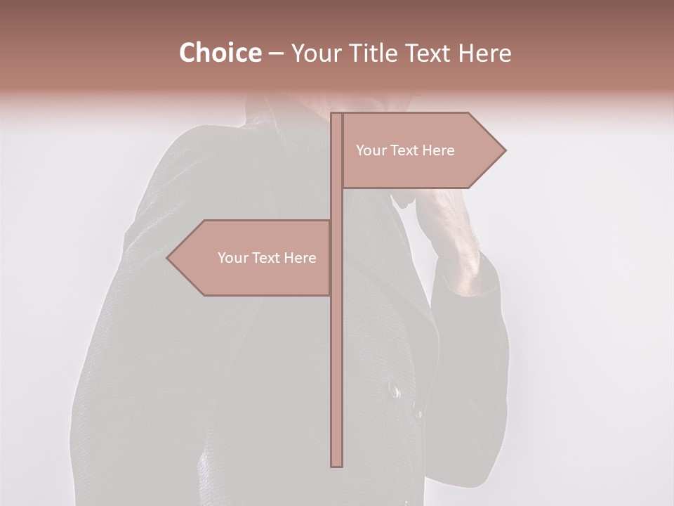 People Black Background PowerPoint Template