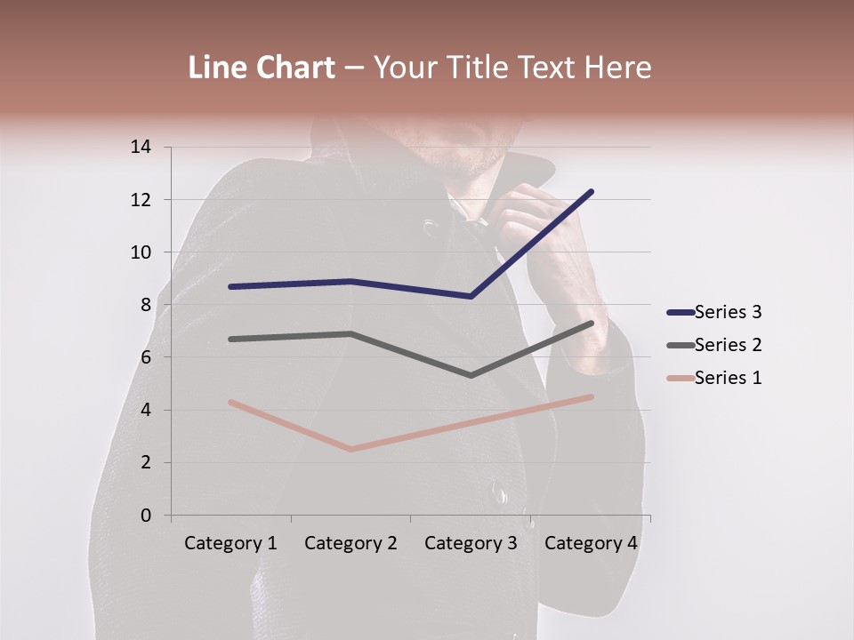 People Black Background PowerPoint Template