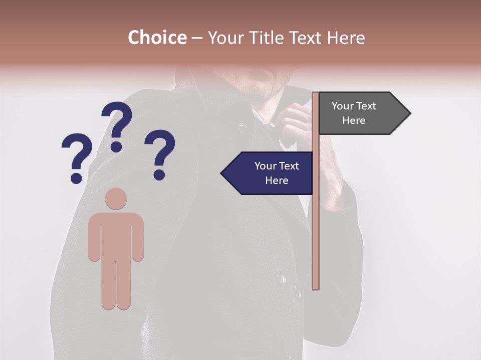 People Black Background PowerPoint Template