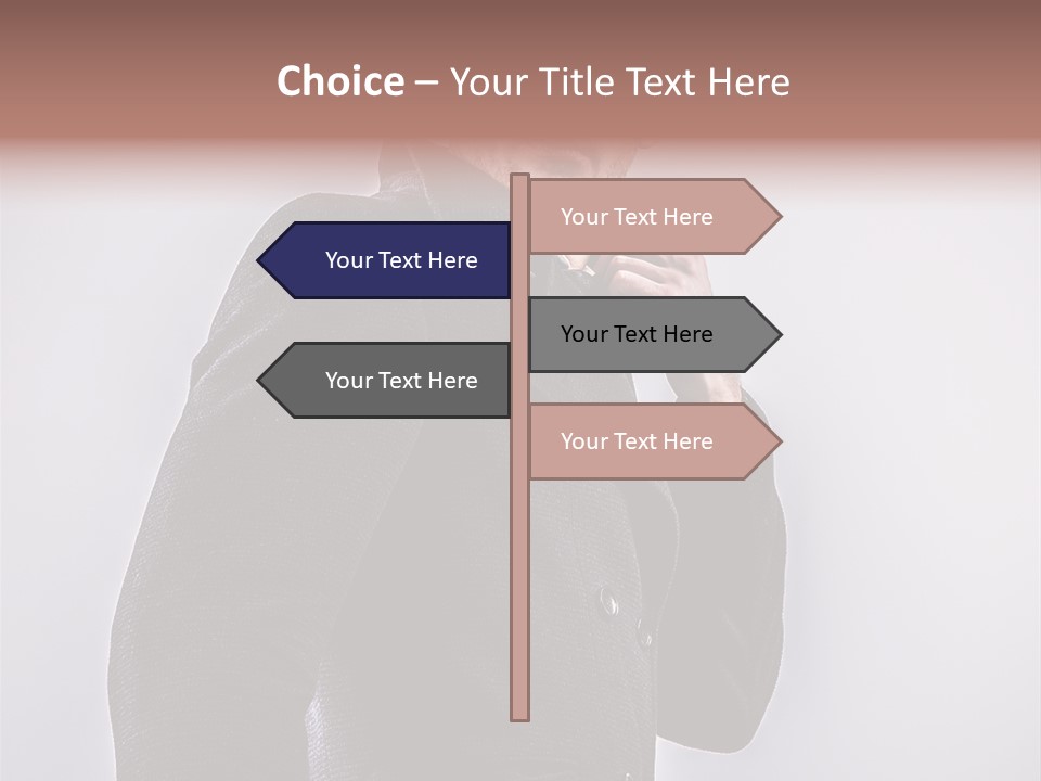 People Black Background PowerPoint Template