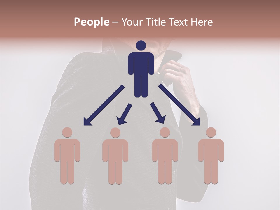 People Black Background PowerPoint Template