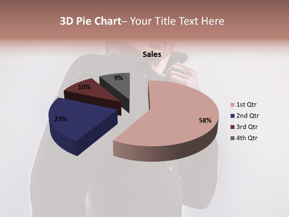 People Black Background PowerPoint Template